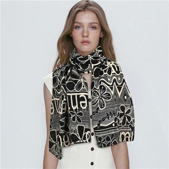 Women's Scarves Light Soft Fashion 09 - Picture 1 of 6